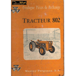 Massey Ferguson 802 Pieces