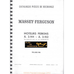 Massey Ferguson A3152 A3144 Perkins