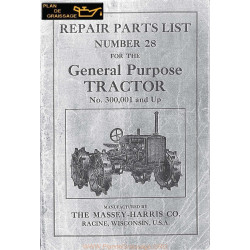 Massey Ferguson Gp 28 300 Tracteur