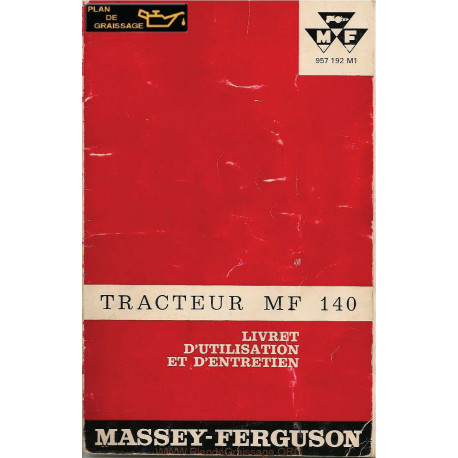 Massey Ferguson Mf 140
