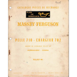 Massey Ferguson Mf 710 Pelle Excavatrice Cat