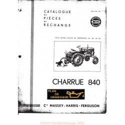 Massey Ferguson Mf 840 Charrue