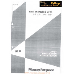 Massey Ferguson Mf 85 Andaineur