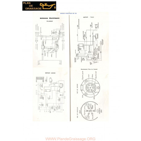 Massey Ferguson Mf158 Schema Electrique