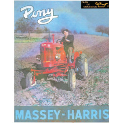 Massey Ferguson Pony 812 Arronde