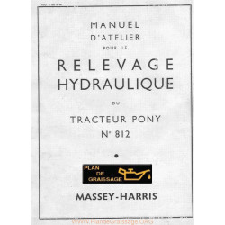 Massey Ferguson Pony 812 Hydraulique