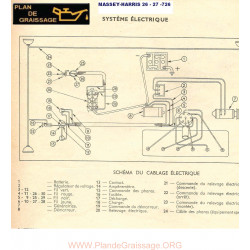 Massey Harris 26 27 726 Schema Electrique