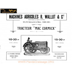 Mc Cormick International 10 20 15 30 Prospectus