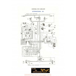 Mc Cormick International 221 Schema Electrique