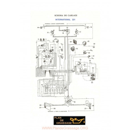 Mc Cormick International 221 Schema Electrique