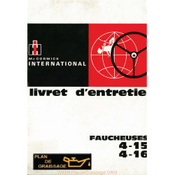 Mc Cormick International 4 15 4 16 Faucheuse Latterale