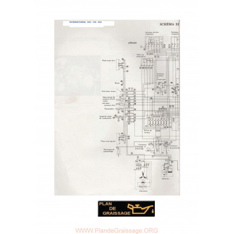 Mc Cormick International 645 745 845 Schema Electrique