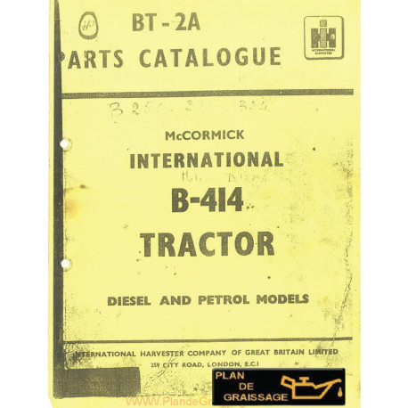 Mc Cormick International B414 Part