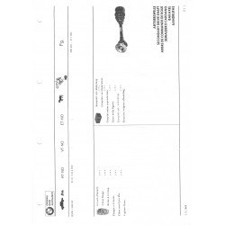 Bmw Arbre Roue De Rechange Org 1500 1963