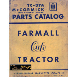 Mc Cormick International Cub Farmall Detachees