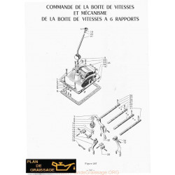 Mc Cormick International D320 Commande Boite 6v