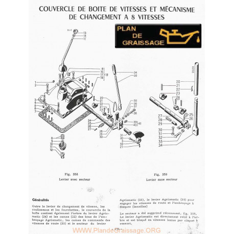 Mc Cormick International D320 Couvercle Bv 8