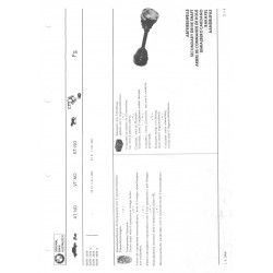 Bmw Arbre Roue De Rechange Org 2500 2800 A