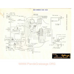 Mc Cormick International D320 D324 Schema Electrique