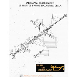 Mc Cormick International D320 Embrayage Frein