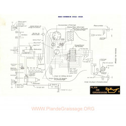 Mc Cormick International D322 D326 Schema Electrique