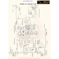 Mc Cormick International D430 Schema Electrique