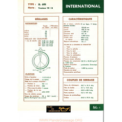 Mc Cormick International D691 Chenillards