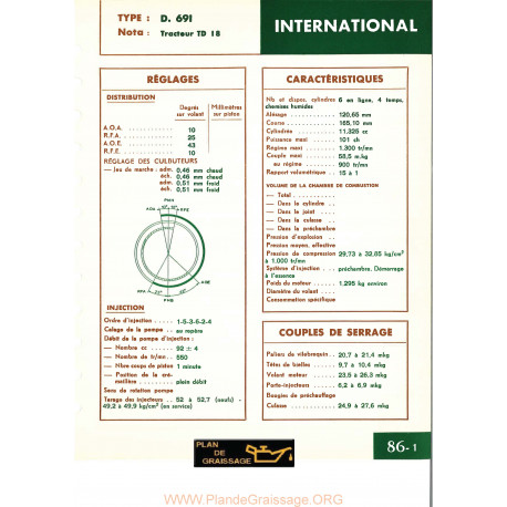 Mc Cormick International D691 Chenillards