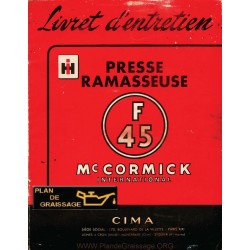 Mc Cormick International F 45 Ramasseuse