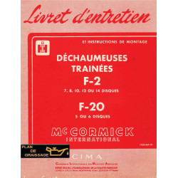 Mc Cormick International F2 F20 Dechaumauses Trainees