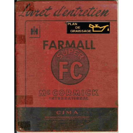 Mc Cormick International Fc Farmall