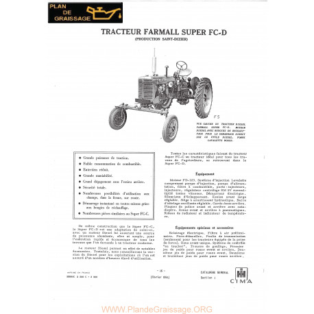 Mc Cormick International Fcd Farmall