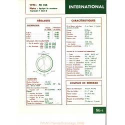 Mc Cormick International Fd136 Moteur