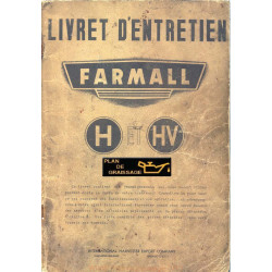 Mc Cormick International Hv Farmall