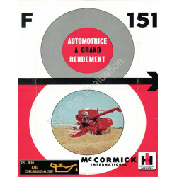 Mc Cormick International Ih F8 151 Brochure Moissonneuses