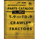 Mc Cormick International T9 Td9 Parts Catalog Chenillards