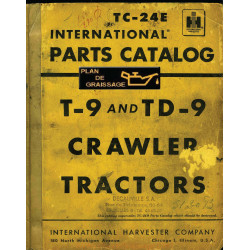 Mc Cormick International T9 Td9 Parts Catalog Chenillards