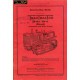 Mc Cormick International Td6 Instruction Book Chenillards