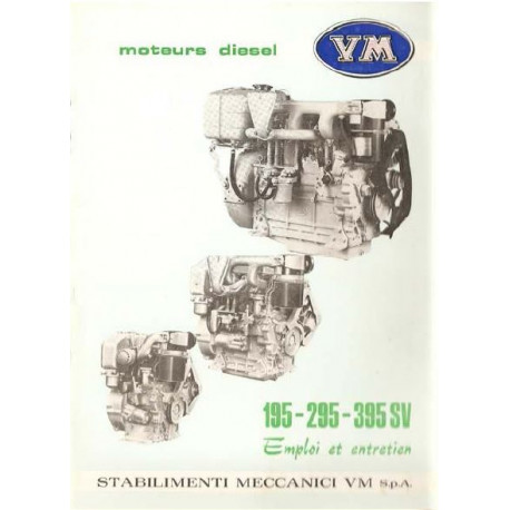motori Vm Moteur Diesel 195 295 395 Sv