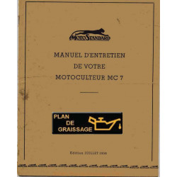 Motostandard Mc7 Entretien Motoculteurs