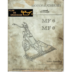 Motostandard Mf6 Mf8 Motofaucheuse