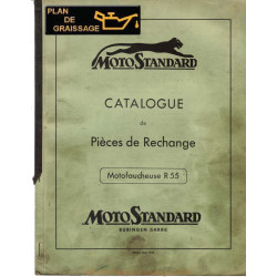 Motostandard R55 Motofaucheuse