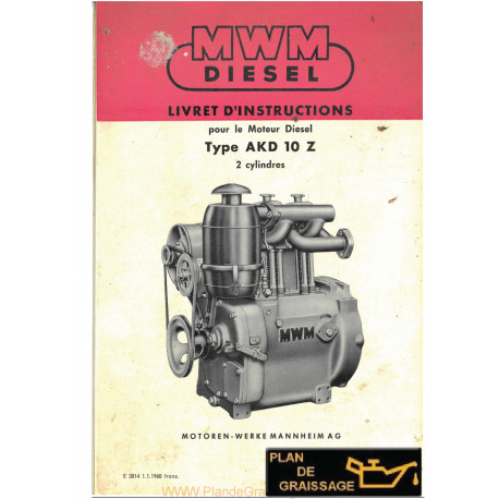 Mwm Akd 10z Moteur