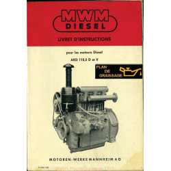 Mwm Akd 110 5d V Moteur