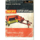 New Holland 70 71 Ramasseuses Presses