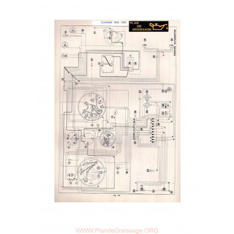 New Holland Clayson 1545 1530 Schema Electrique