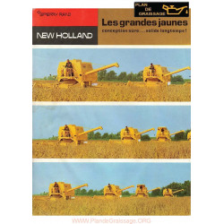 New Holland Clayson Brochure Gamme 1969 Moissonneuses