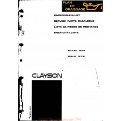 New Holland Clayson M89 9100 Combine