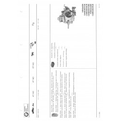 Bmw Carburateur De Rechange Org 1500 1963