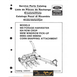 New Holland Pull Type Forage Harvester 900 824 890 En2